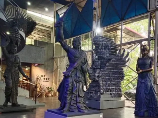 NuArt Sculpture Park in Bandung, Indonesia