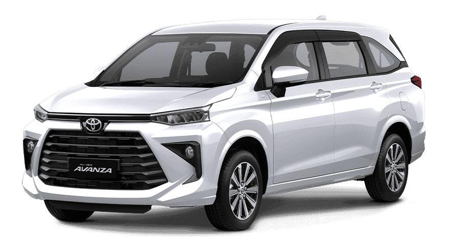 Toyota New Avanza car rental Bandung with private driver