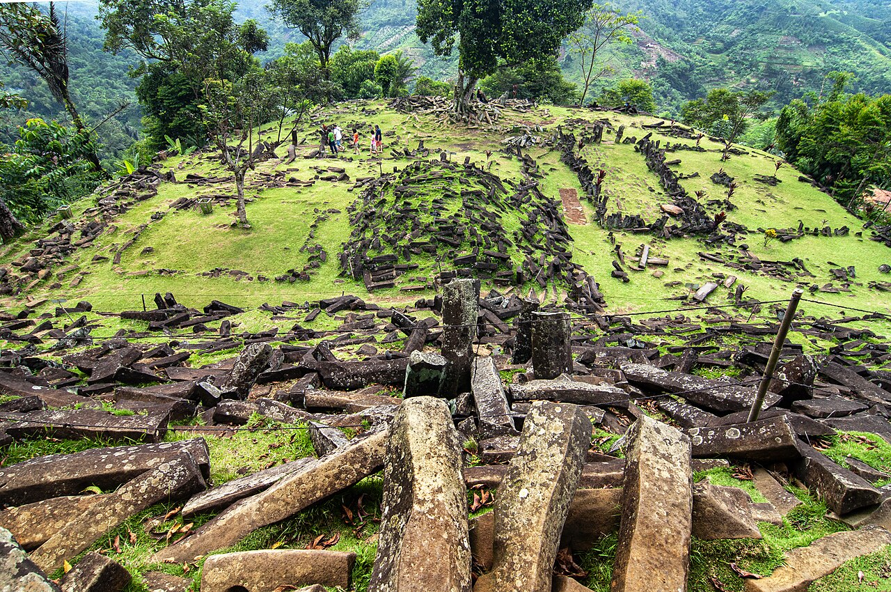 Gunung Padang Megalithic Site — Karyamukti, Cianjur