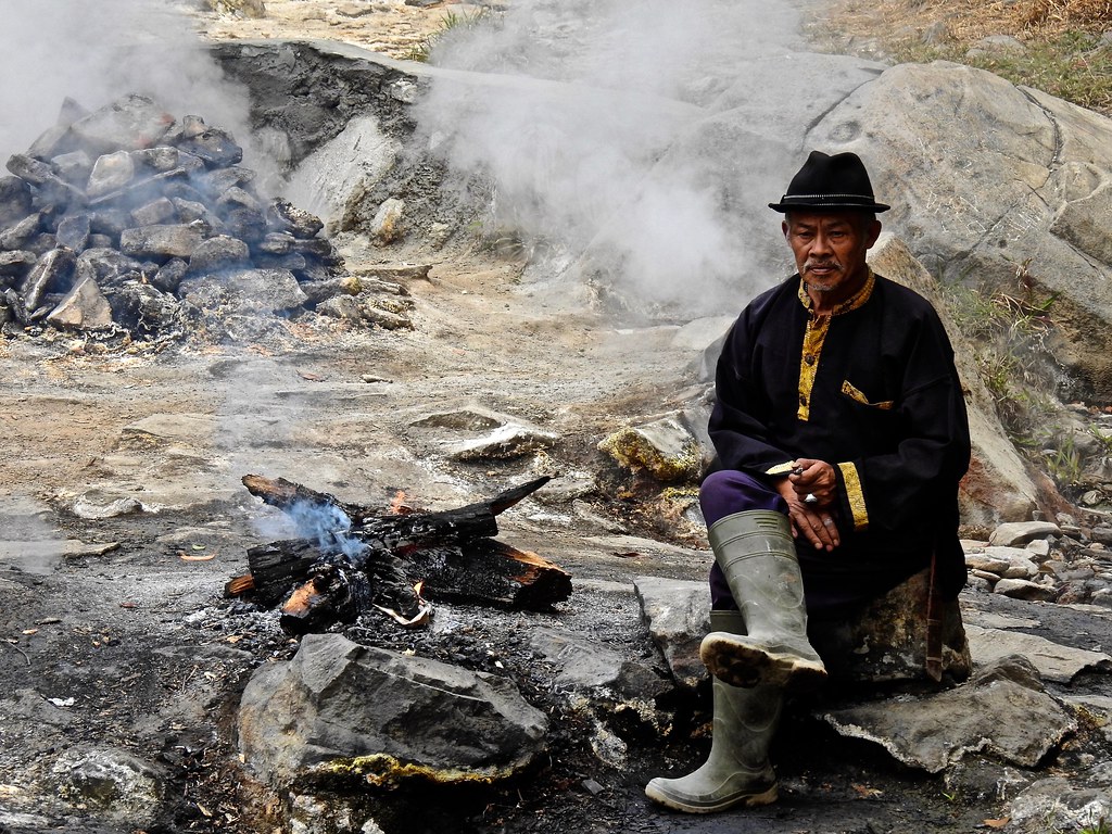 Kamojang Geothermal Crater — Ibun / Samarang, Garut Border