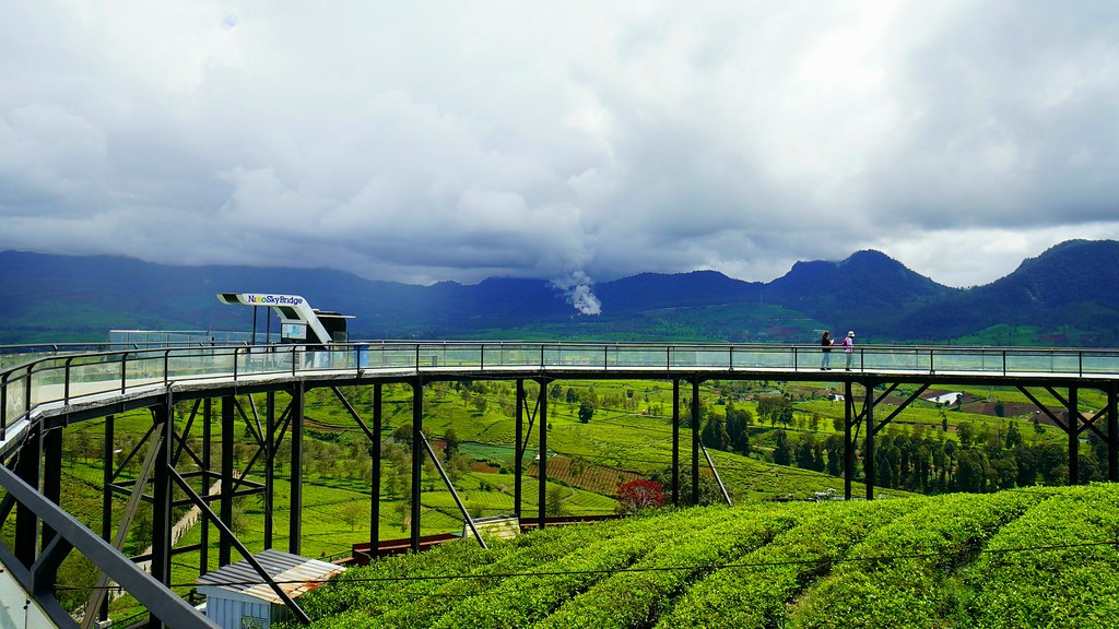 Nimo Highland Sky Bridge — Mount Nini, Pangalengan