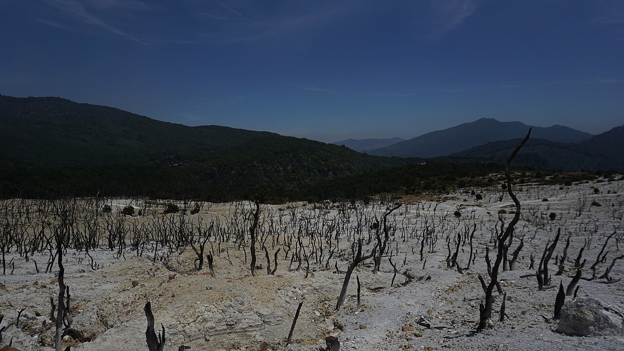 Mount Papandayan Nature Park — Cisurupan, Garut