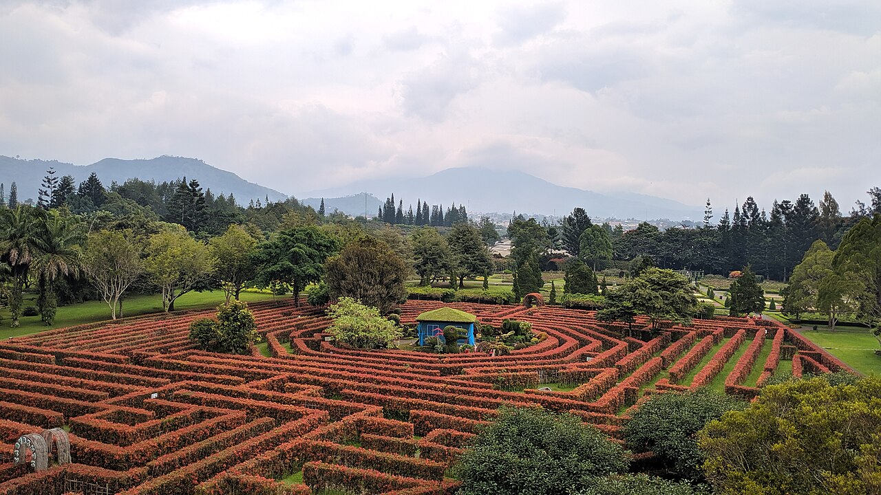 Taman Bunga Nusantara — Cipanas / Puncak Corridor